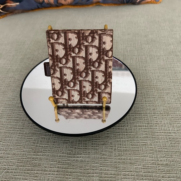 DIOR AUTHENTIC CANVAS/LEATHER WALLET - Picture 7 of 8